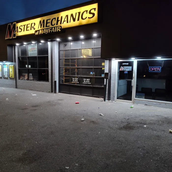 Master Mechanics Of Mayfair 1