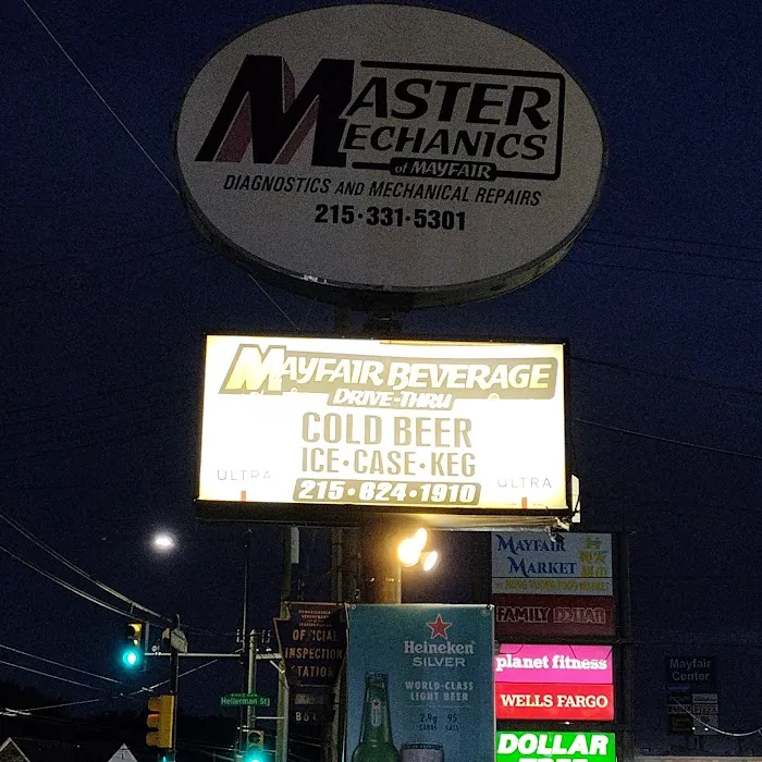 Master Mechanics Of Mayfair 0