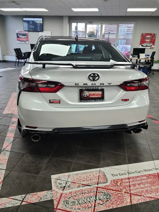 Service Center at Toyota of Runnemede 2