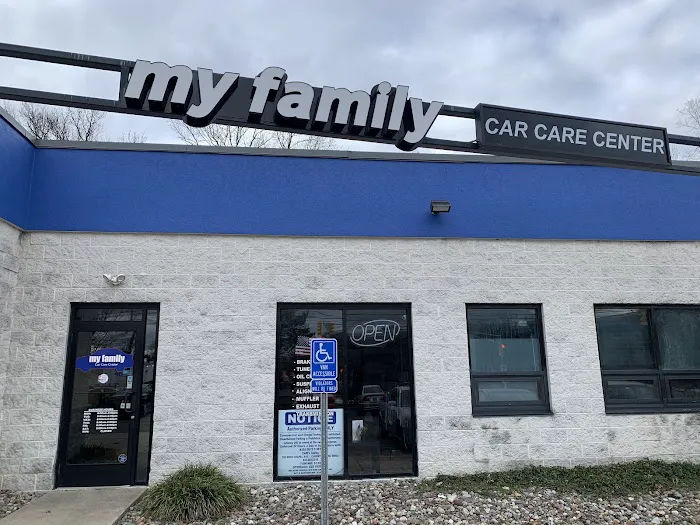 My Family Car Care Center 2