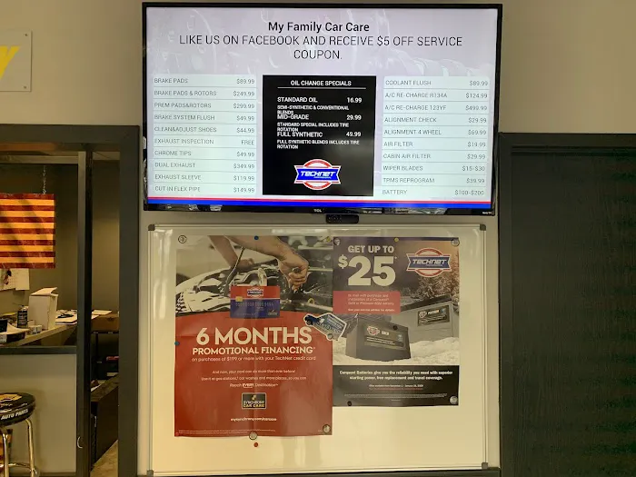 My Family Car Care Center 3