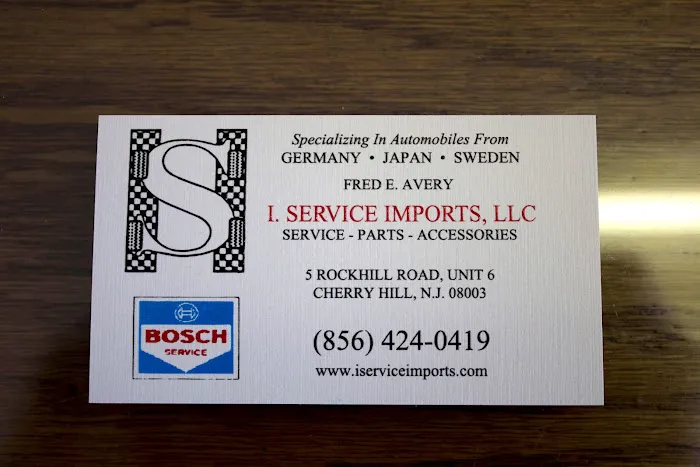 I. Service Imports 4