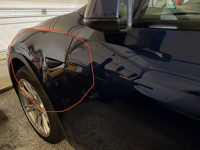 Tesla Collision Cherry Hill 2