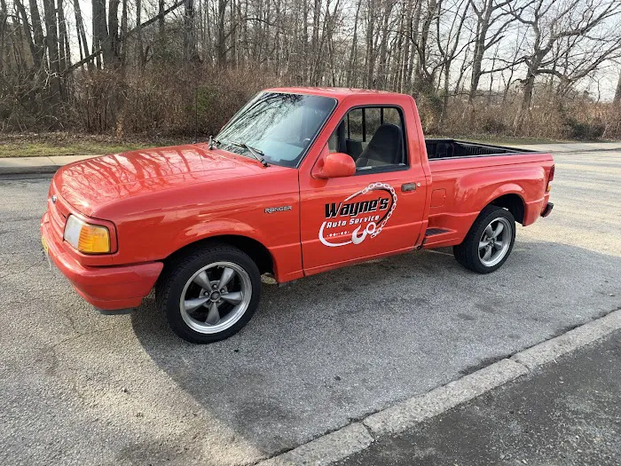 Wayne's Auto Service 0