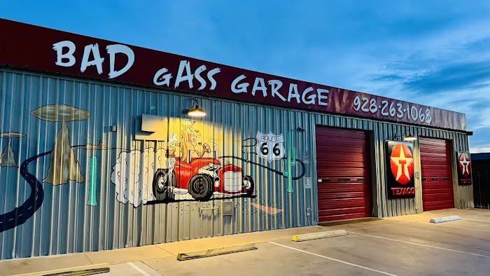 BAD GASS GARAGE 8
