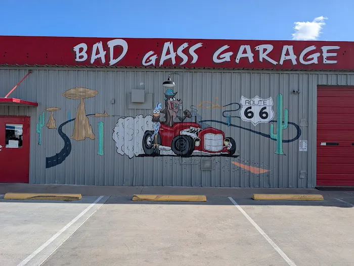 BAD GASS GARAGE 4