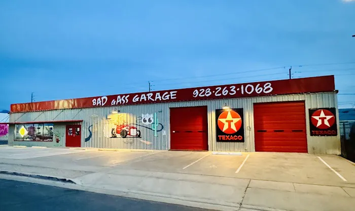 BAD GASS GARAGE 7