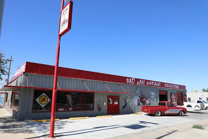 BAD GASS GARAGE 1
