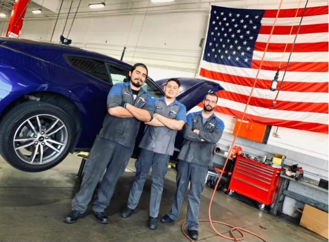 Friendly Ford Service & Parts 7