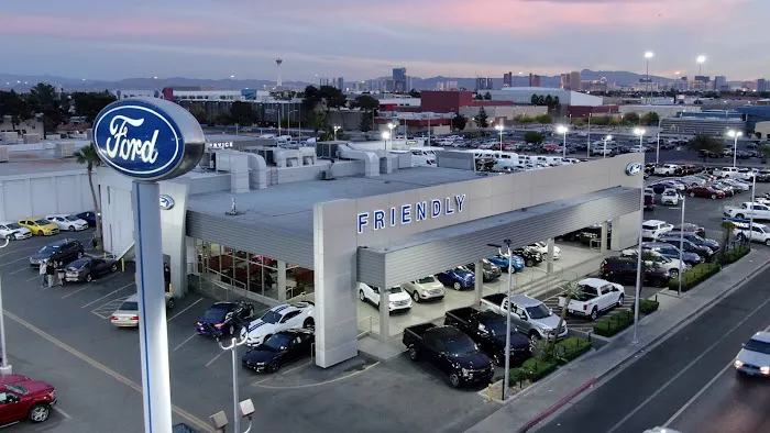 Friendly Ford Service & Parts 6