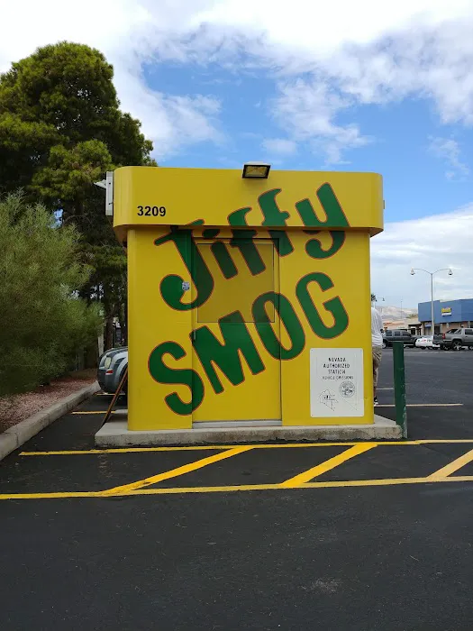 Jiffy Smog, a DEKRA company - 3209 N Rainbow Blvd - NV 6