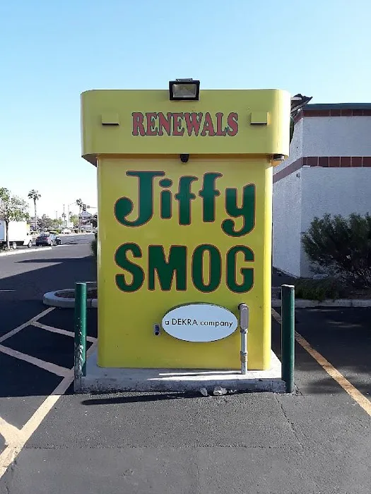 Jiffy Smog, a DEKRA company - 3209 N Rainbow Blvd - NV 5