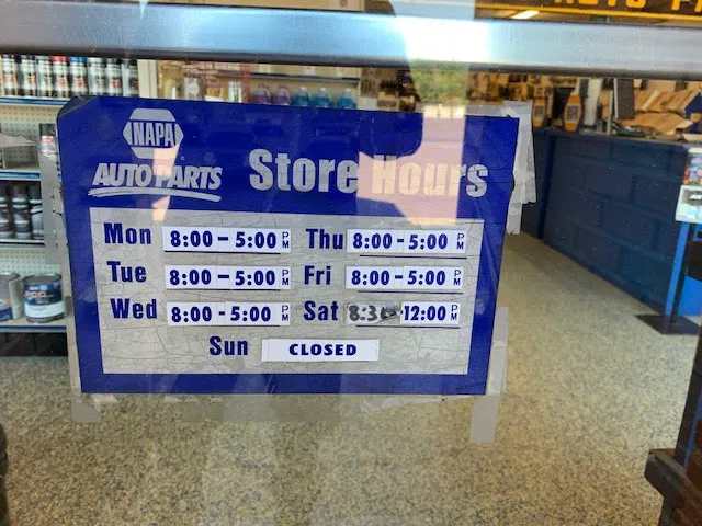 NAPA Auto Parts - GKM Auto Parts Inc 0