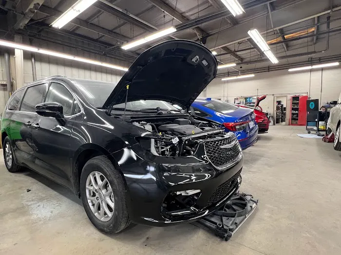 Don Tester Ford Collision 1