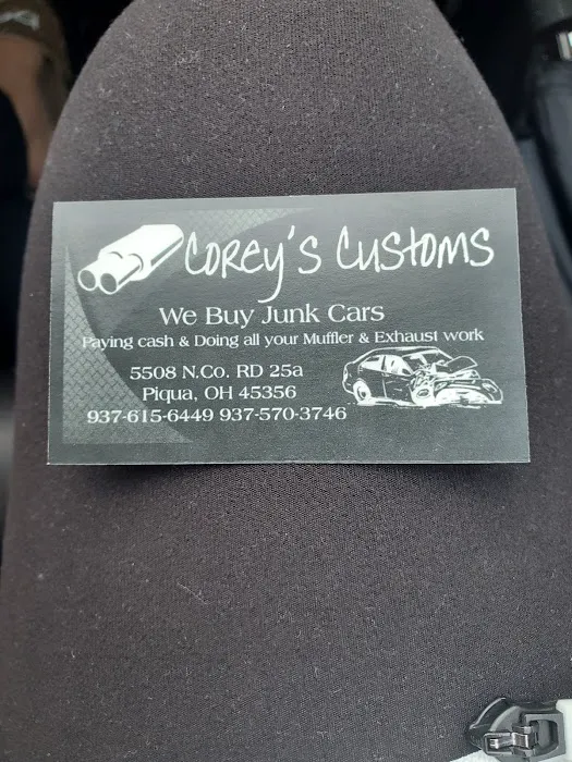 Corey's Customs Auto Sales & Services 0
