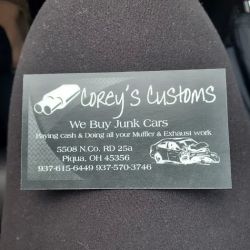 Corey's Customs Auto Sales & Services ico