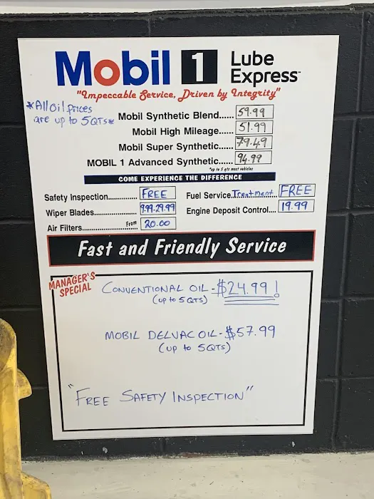 Mobil 1 Lube Express Troy 3