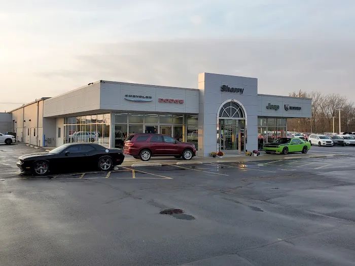 Sherry Chrysler Service Center 8