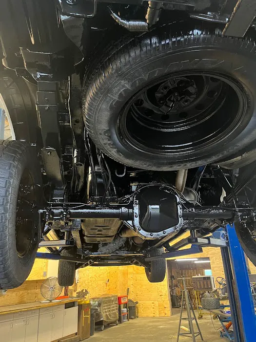 SS Undercoating and Mechanics 1