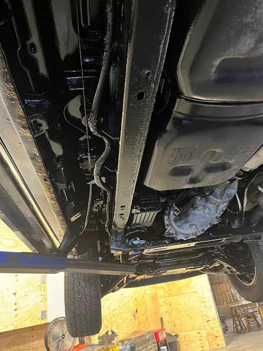SS Undercoating and Mechanics 2