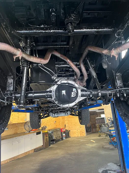 SS Undercoating and Mechanics 6