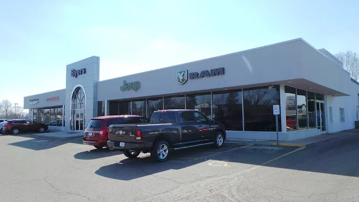 Byers Chrysler Jeep Dodge Ram Parts Store 2