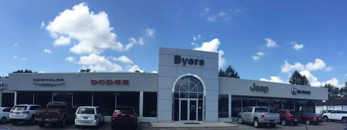 Byers Chrysler Jeep Dodge Ram Parts Store 5