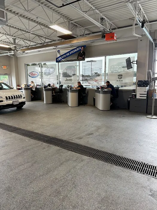 Byers Chrysler Jeep Dodge Ram Parts Store 8