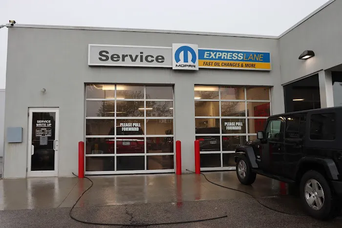 Byers Chrysler Jeep Dodge Ram Parts Store 9