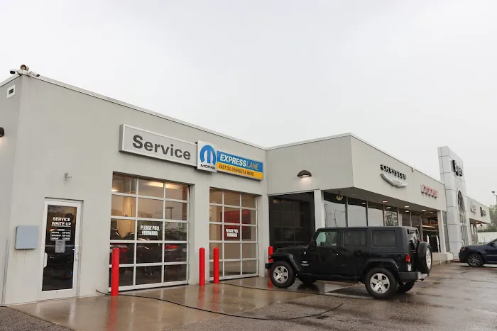 Byers Chrysler Jeep Dodge Ram Service Center 1