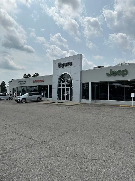 Byers Chrysler Jeep Dodge Ram Service Center 8