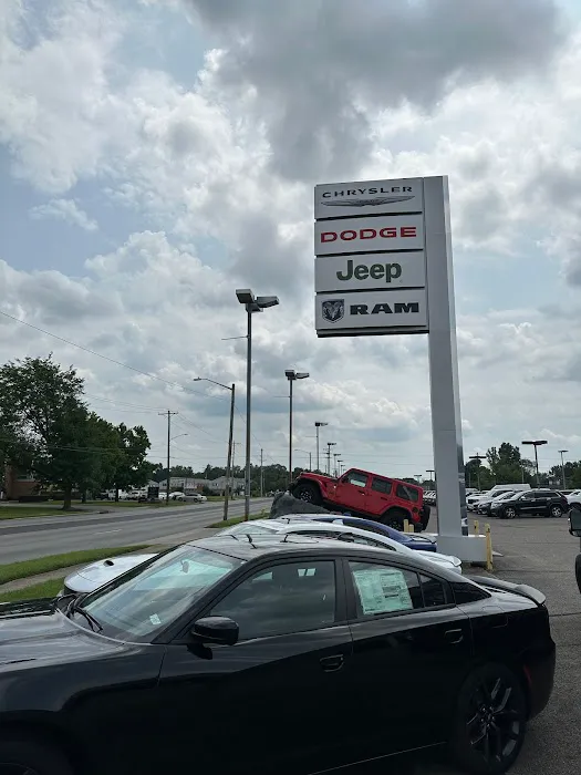 Byers Chrysler Jeep Dodge Ram Service Center 9