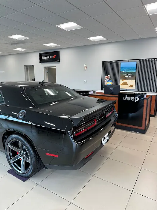 Byers Chrysler Jeep Dodge Ram Service Center 7