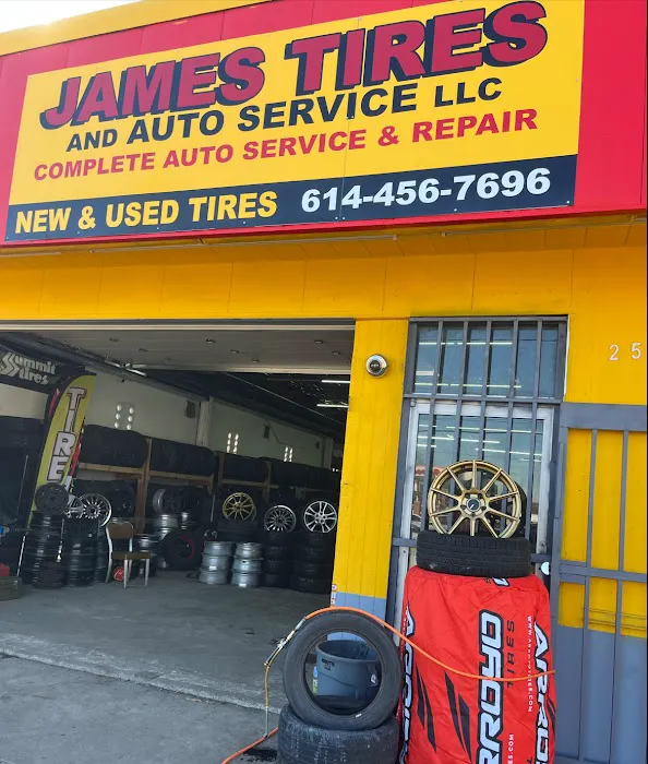 Jame's tire auto service 8