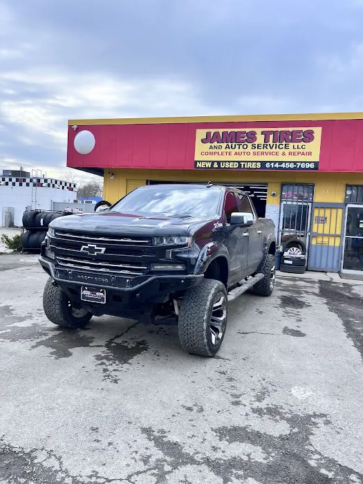 Jame's tire auto service 7
