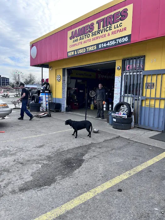 Jame's tire auto service 2