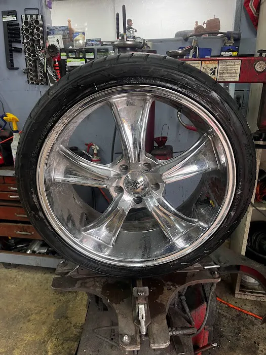 Jame's tire auto service 4