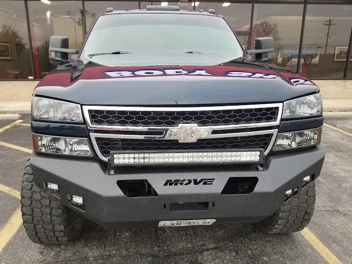 Liberty Collision Center - Franklin 4