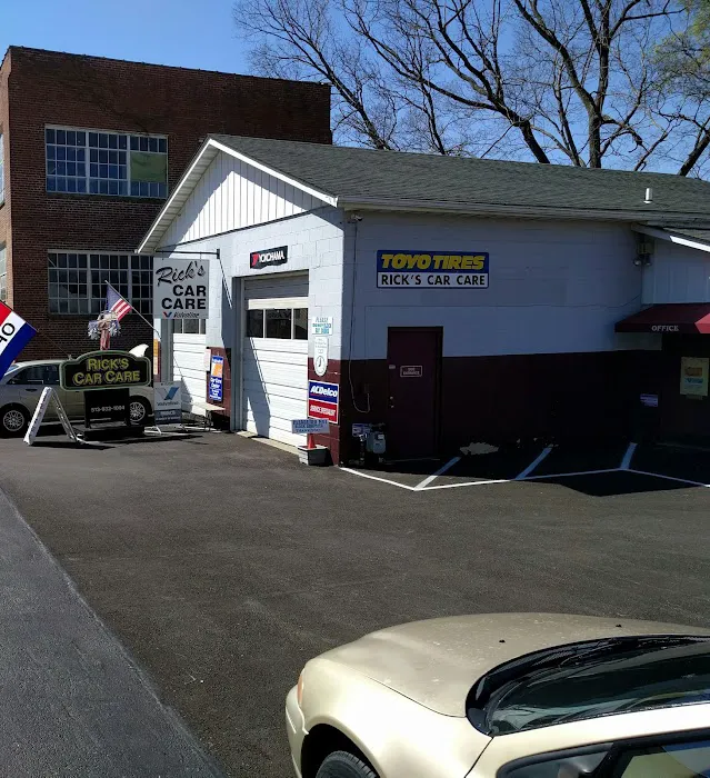 Rick's Car Care 0
