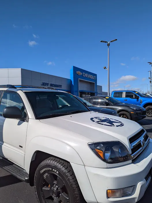 Jeff Schmitt Chevrolet South Service 0