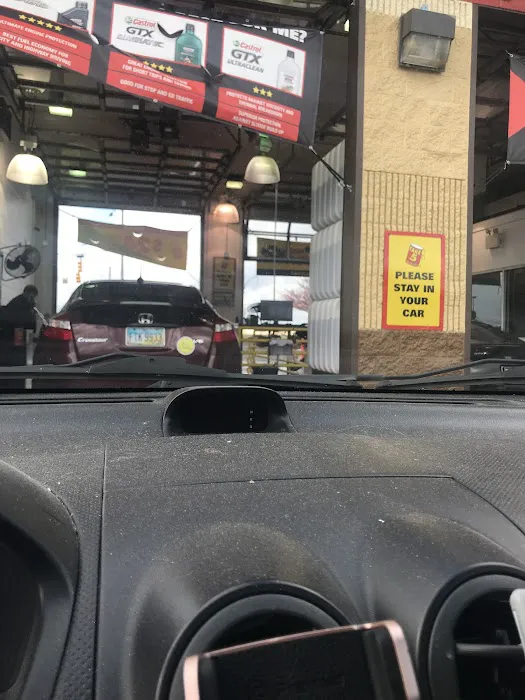 Take 5 Oil Change 6