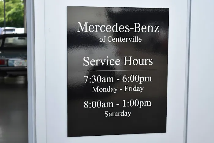 Mercedes-Benz of Centerville Service and Parts 4
