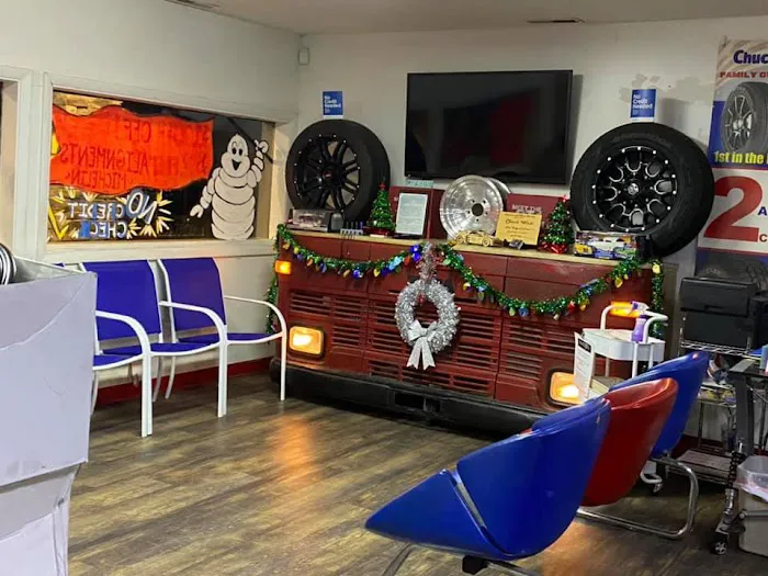 Chuck Wait Tire 5