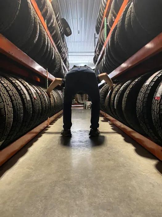 Chuck Wait Tire 2