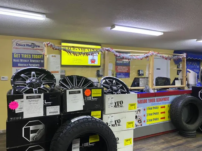 Chuck Wait Tire 8