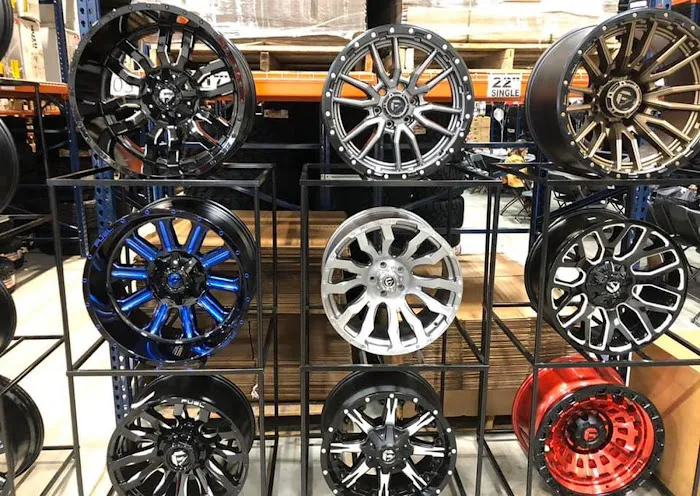 Chuck Wait Tire 6