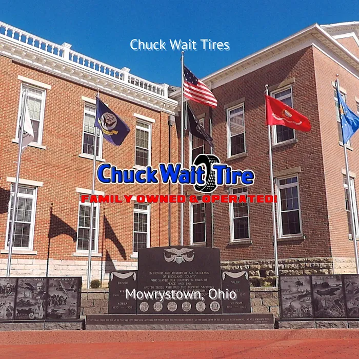 Chuck Wait Tire 9