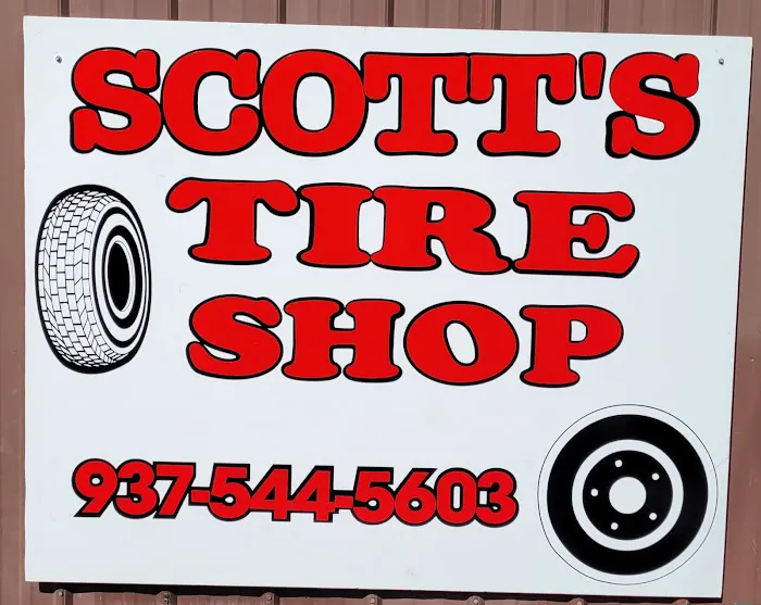 Scott's Tire Shop 1