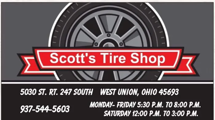 Scott's Tire Shop 0