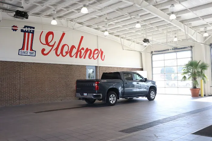 Glockner Chevrolet Service Center 8